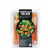 Superfood Salad for Skin Facial Sheet Mask 7 Set When Your Pores Become Suddenly Visible - Superfood Salad for Skin набор из 7 тканевых масок для жирной кожи с расширенными порами